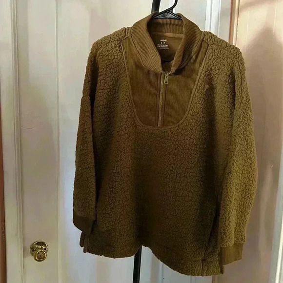 Aerie pullover with zipper - Picture 1 of 9